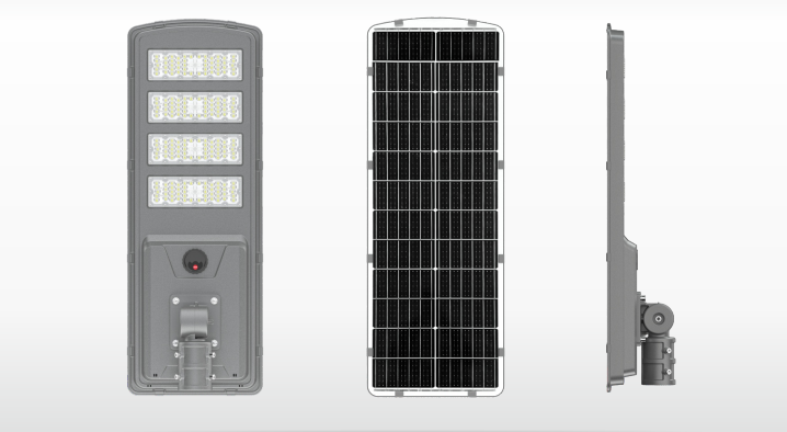 가정용 태양광 가로등 LED 조명 투광기 일체형 센서형 